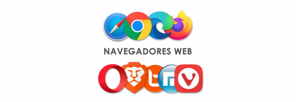 Alternativas a Google Chrome: Navegadores para mejorar tu experiencia en internet Navegadores Web 1024x354